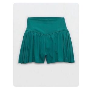 Offline by aerie real me pleated flowy short